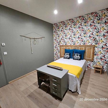 Les Box Chambre D'Hotes Lunan 外观 照片