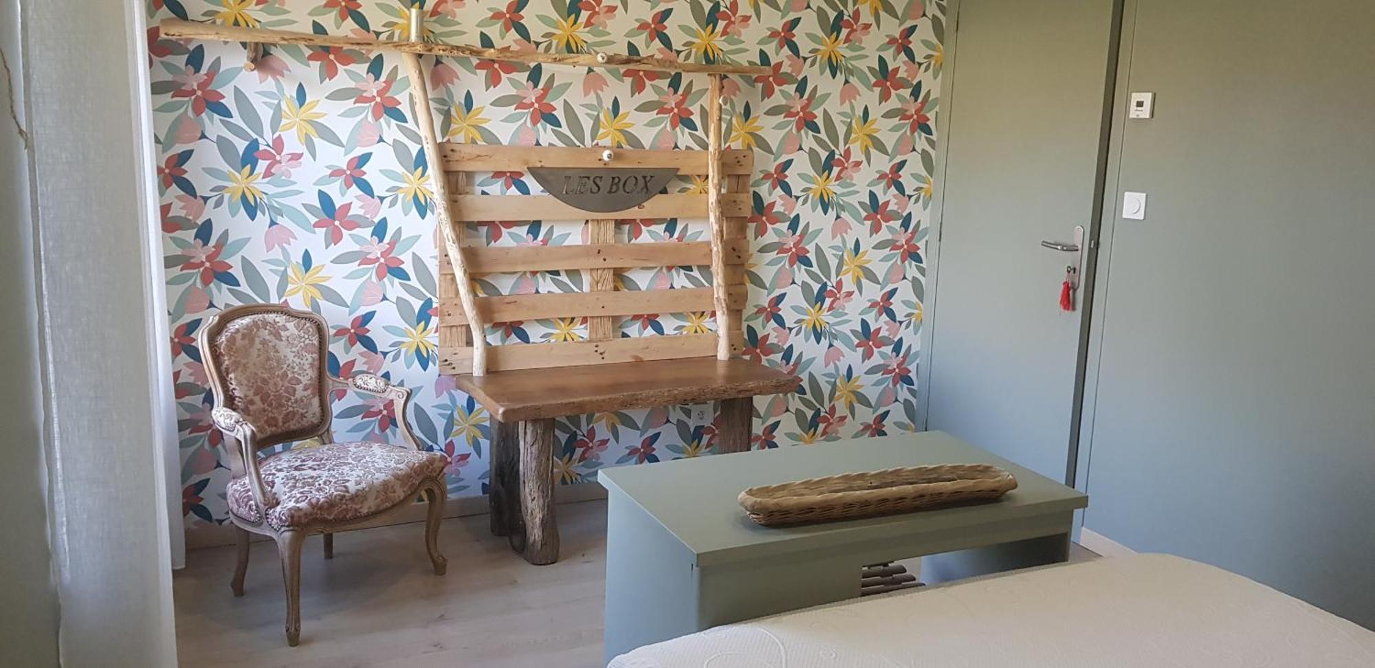 Les Box Chambre D'Hotes Lunan 外观 照片