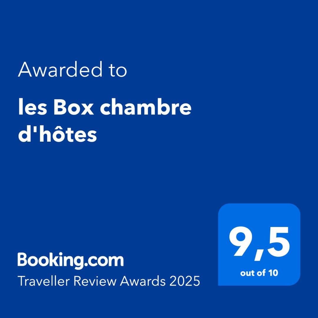 Les Box Chambre D'Hotes Lunan 外观 照片