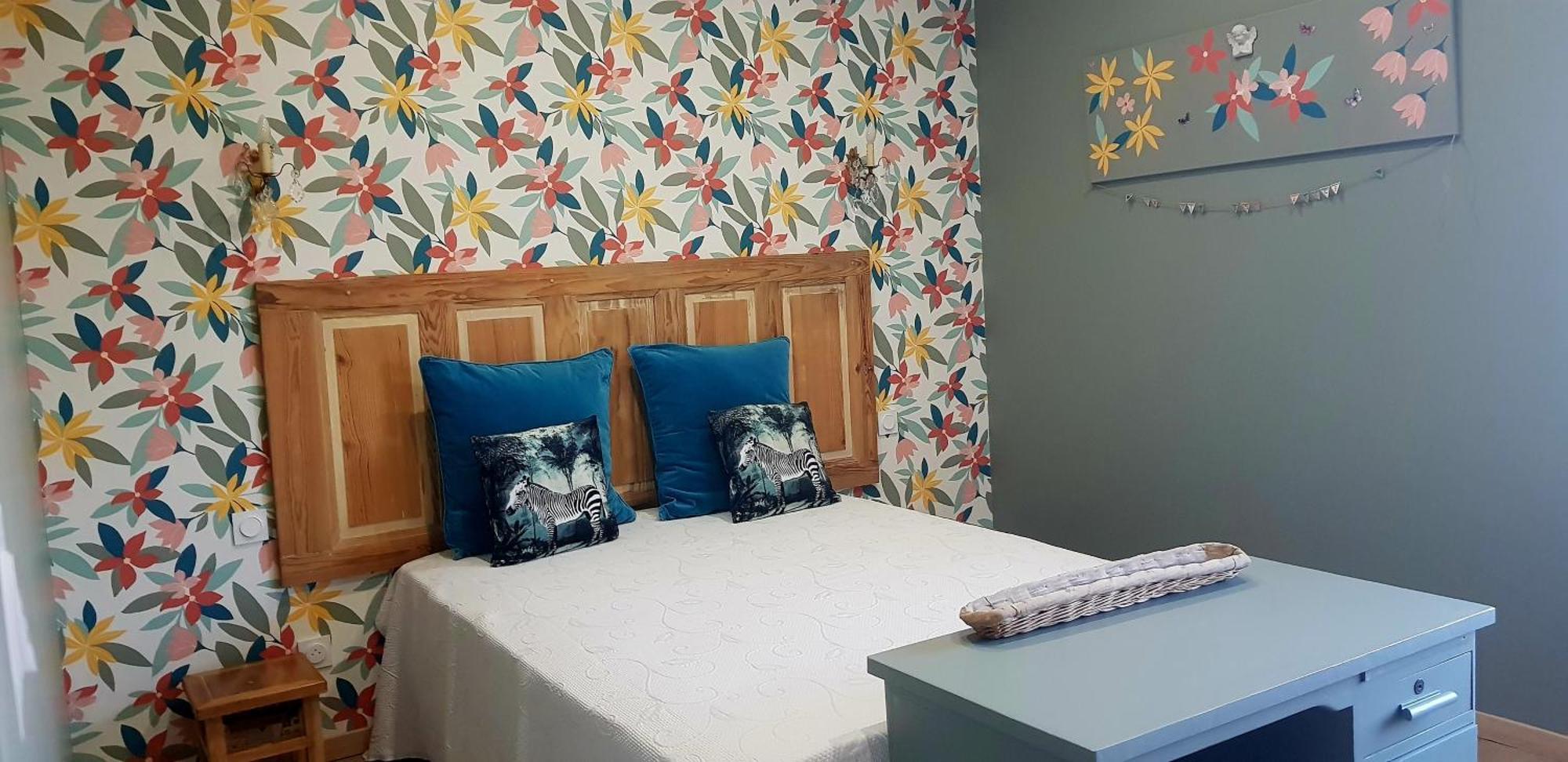 Les Box Chambre D'Hotes Lunan 外观 照片