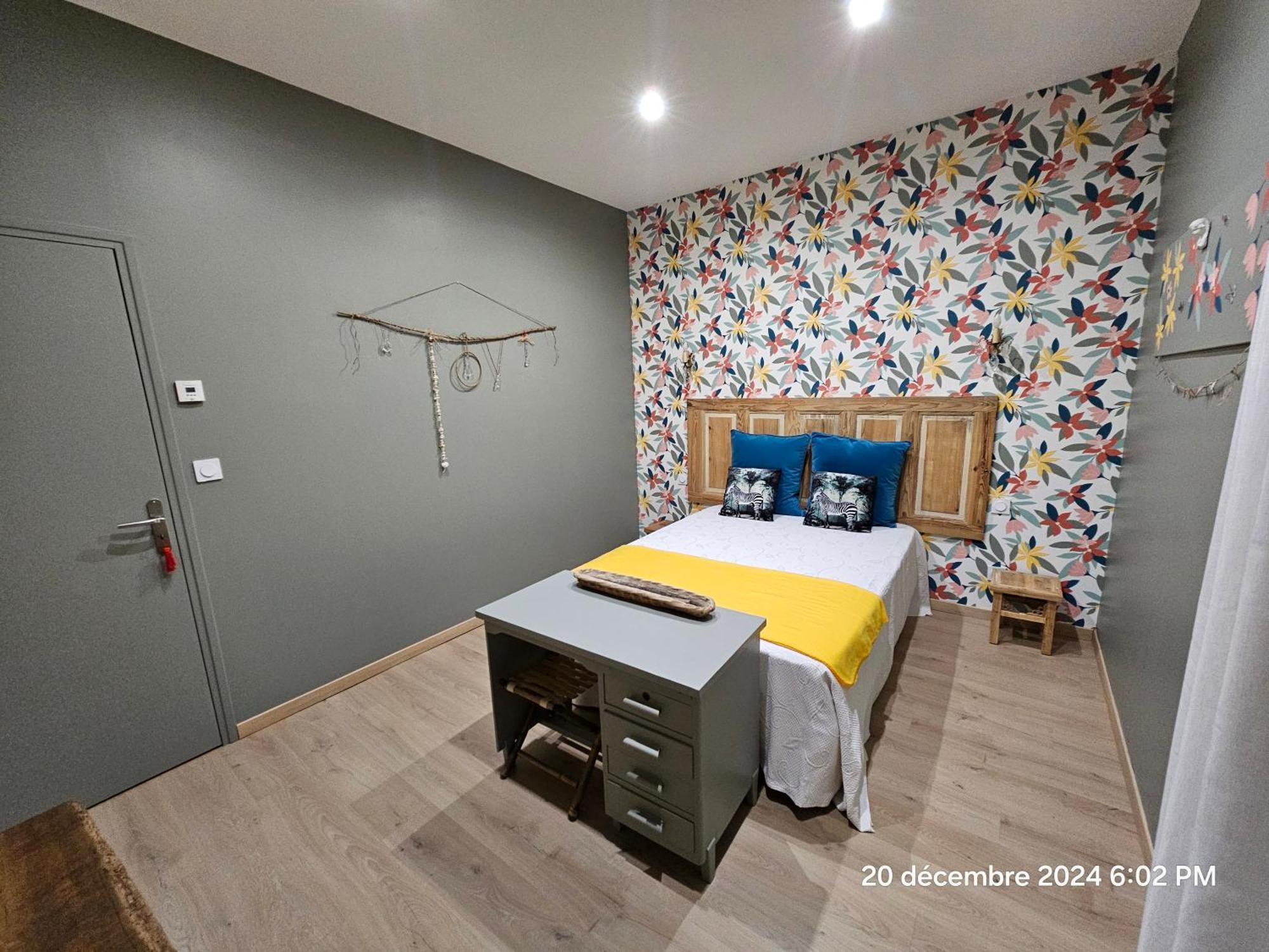 Les Box Chambre D'Hotes Lunan 外观 照片